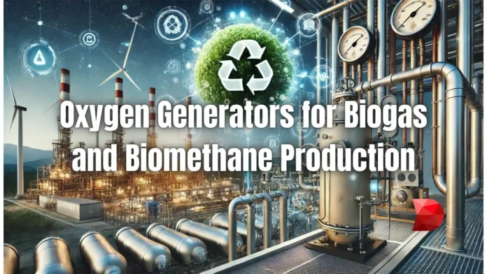 How to Choose Oxygen Generators for Biogas Applications