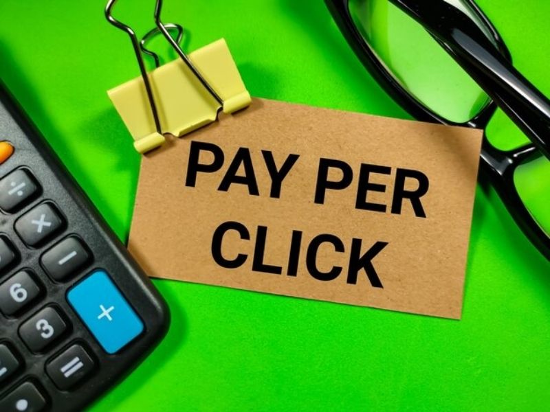 pay-per-click ads