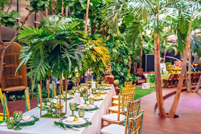 tropical corporate events